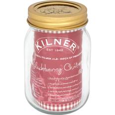 Verre Rangement Cuisine Kilner Preserve Boîte de Cuisine 0.5L