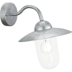 Silver Wall Lamps Eglo Milton 88489 Wall light