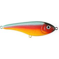 Strike Pro Leurre Jerkbait CWC Buster Jerk 15cm Coloris CWC 38 Parot