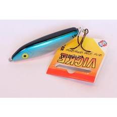 Wiggler Vicke 15g Blue Svart/Orange