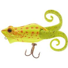 Poppers Fishing Lures & Baits Berkley Frenzy Pop Frog 6cm Chartreuse
