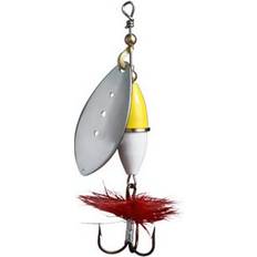 Fiskegrej Myran Wipp 7g Silver gul/vit