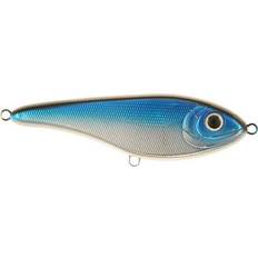 Strike Pro Buster Jerk II 12cm Blue/Krom