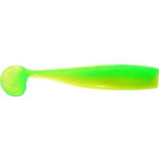 Shaker Shad 8cm Limetreuse 10-pack
