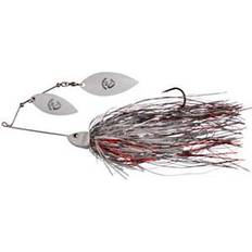 Savage Gear SG Da'Bush Spinnerbait #4 42g White Silver Holo Flame