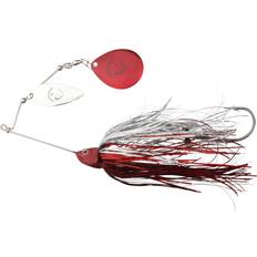 Savage Gear SG Da'Bush Spinnerbait #4 42g Red Silver Flash