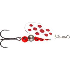 Savage Gear SG Caviar Spinner #4 18g Fluo Orange & Silver