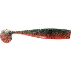Fiskeutrustning Lunker City Shaker Shad 11.5cm Metallic Carrot 8-pack