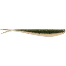 Lunker City Leurre Souple Fin-s Fish 6cm Coloris Smelt