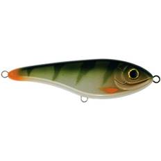 Strike Pro Leurre Jerkbait CWC Buster Jerk 15cm Coloris CWC 76 Natural Perch