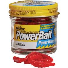 Berkley Powerbait Power Honey Worms Red