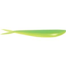 Lunker City Fin-S Fish 17.5cm Limetreuse 5-pack