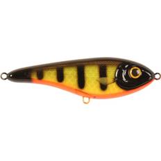Strike Pro Buster Jerk Sinking 15cm Black Okoboji Perch