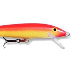 Fishing Lures & Baits Rapala Countdown 7cm Gold Fluorescent Red GFR