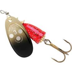 Fiskeutrustning Blue Fox Vibrax Flake 3 Gold Black Red Flake GBRF
