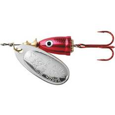 Blue Fox Vibrax Shad 4 Red/Silver RS