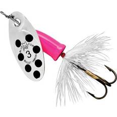 Fiskeutrustning Blue Fox Vibrax Bullet Fly 3 Silver Black Pink SBP