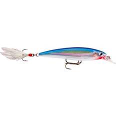 Sospeso Esche da Pesca Rapala X-Rap 10cm Silver Blue SB