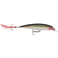 Schwebend Fischköder Rapala X-Rap 10cm Silver S