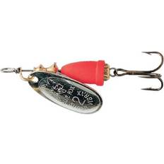 Blue Fox Vibrax Fluo 4 Silver/Fluo Red SFR