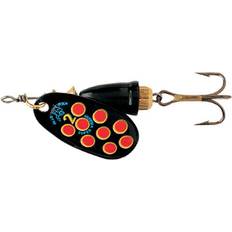 Blue Fox Vibrax Hot Pepper 1 Black/Yellow/Red BYR