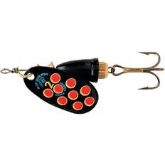 Blue Fox Vibrax Hot Pepper 4 Black/Yellow/Red BYR