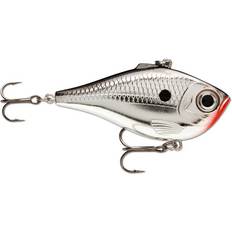 Rapala RPR07 CH, Esche Artificiali da Pesca Unisex-Adult, Chrome, 7 cm 24 g