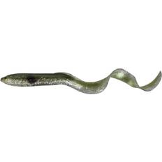 Savage Gear SG LB Real Eel 40cm Green Silver 1+2-pack