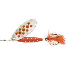 Fiskeutrustning Abu Garcia Reflex Red 12g Silver/Red Dot