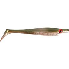 4 Fiskedrag Strike Pro Pig Shad Jr 15cm Arkansas Shiner 4-pack