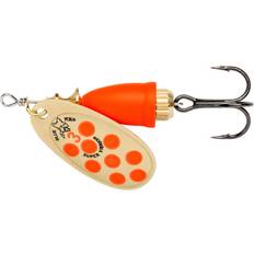 Fiskeutrustning Blue Fox Vibrax UV 4 Gold Orange Orange UV GOOU
