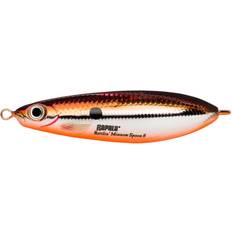 Rapala Minnow Spoon Rattlin Vass 8cm Silver Brown SBR