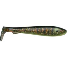 Fiskeutrustning Svartzonker McRubber Big Bass 12.5cm Tånglake/Burbout 3-pack