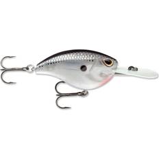 Storm Arashi Rattlin Flat 5.5cm Black Silver Shad 874