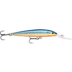 Rapala Husky Jerk Down Deep 12cm Silver Blue SB