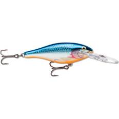 Rapala Shad Rap Djup 9cm Silver Blue SB