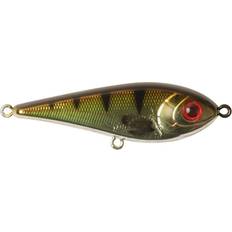 Strike Pro Tiny Buster. slow sink 6.5cm Metallic Perch