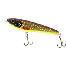 Wolfcreek Lures Poisson Nageur Jerkbait Skinny Wolf 18cm Coloris 004 Pike