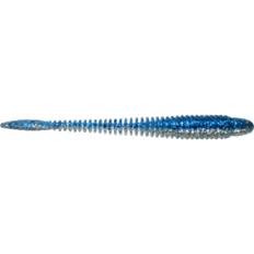 Fiskeutrustning Lunker City Ribster 7.5cm Blue Ice 12-pack