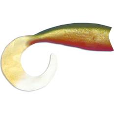 Storm Giant Jigging Curl Tail 23cm Red Craw 2-pack