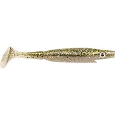 Fiskeutrustning Strike Pro Piglet Shad 10cm Green Ice 6-pack