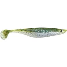 Strike Pro Tumbler Shad 17cm Green Shad Flash 4-pack