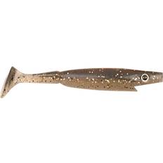 6 Fiskedrag Strike Pro Piglet Shad 10cm Gold Flash 6-pack