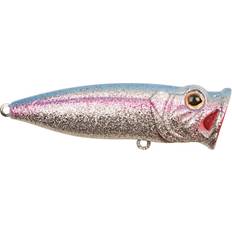 Fiskeutrustning Strike Pro Pike Pop 9cm Rainbow