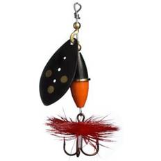 Myran Wipp 20g Svart orange/svart