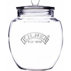 Kilner Univarsal Push Top Boîte de Cuisine 4L