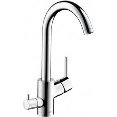 Chrom - Spülmaschinenabschaltung Küchenmischer Hansgrohe Talis M52 (14875000) Chrom