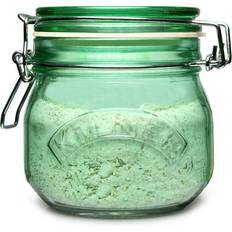 Kilner Round Clip Top Boîte de Cuisine 0.5L