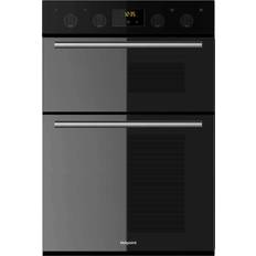 Hotpoint Dual - Self Cleaning Ovens Hotpoint DD2844CBL Black