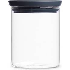 Brabantia Rangement Cuisine Brabantia Stoarge Jar 0.6L Boîte de Cuisine 0.6L